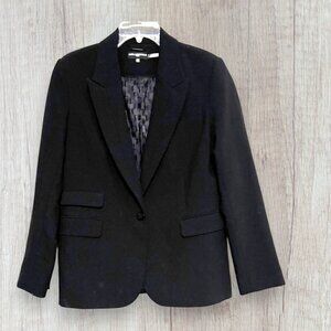 Karl Lagerfeld Black Blazer Sz 12